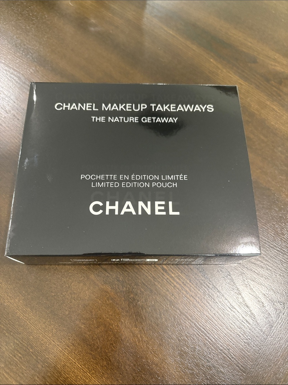 CHANEL  Limited Edition Makeup Takeaways Pouch